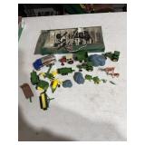 Toy Tractors and Train Lights