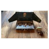 Coleman Propane Camp Stove & Coleman Lantern