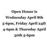 Open House Information
