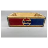 Pepsi Wood Crate