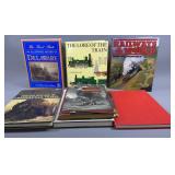 Assortment of Train Books