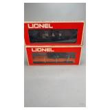 Lionel Rail Cars