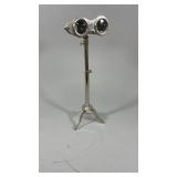 Chrome Finished Binocular Tripod Set