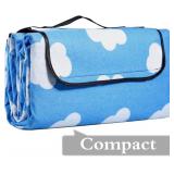 PURE PROTECTOR Picnic Blanket, Waterproof,