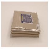 Mellanni Bed Sheet Set Full Tan