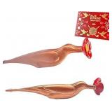 MINE TEAM Floral Bird Golf Tees for Women - 4 PCS