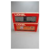 Lionel Rail Cars