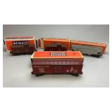 Lionel Hopper, 2 Cabooseï¿½s, Box Car
