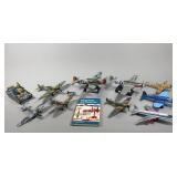 Diecast Model Air Planes