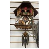 Lotcher German Black Forest Cuckoo Clock