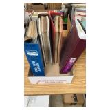 4 Binders of Manuals