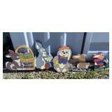 Easter Themed Yard Decorations