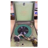 Vintage Portable Phonograph