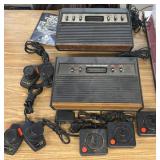 2 Atari Video Game Systems