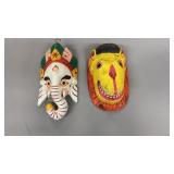 2 Decrotive Masks