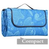 PURE PROTECTOR Picnic Blanket, Waterproof,