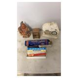 Home Decor Assortment and Cast Bank