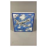 DC-3 Airplane 9' Chrome Plated Tin