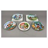 Walt Disney Character Collector Plates