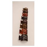 Flat Hair Clips for Women 4 Pack (Lot of 2)