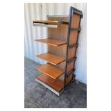 Rolling Merchandise Rack