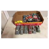 Vintage Die Cast Cars