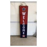 Decoration Welcome/Hello Summer Sign