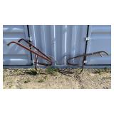 2- Single Wheel Hand Plows