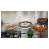 Variety of Plates and Serving Dishes