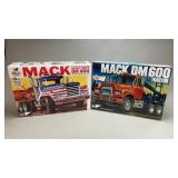 MPC 1/25 Mack Truck Model Kits Unopened
