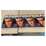 4 Elvis Themed Warner Books