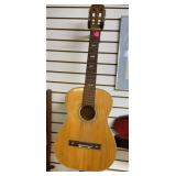 Acoustic Guitar with Strap