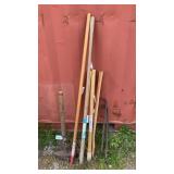 2- Crow Bars, Sledge Hammer & Spare Handles
