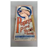 Popeye Pipe Toss Game