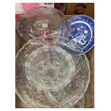 Various Glassware
