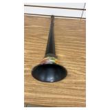 Metal Hand Painted Flared Bell