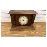 Sessions Mantle Clock-No Key
