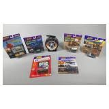 Johnny Lighting Cars, Hotwheels Tin Case