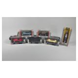 Diecast Cars and Fuel Pump