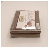 Mellanni Bed Sheet Set Full Taupe