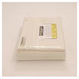 Iconic Solid Sheet Set Full Ivory