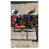 Ken-Tool 4 Way, Grease Gun& Tie Down Straps