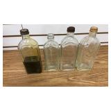 Early Glass Bottles