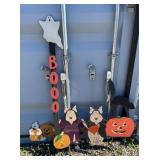 Halloween Theme Yard Decorations