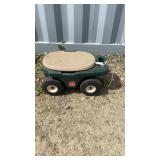 Step 2 Multi-Purpose Rolling Garden Seat w/ Tools