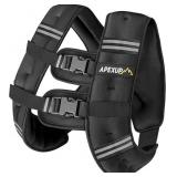 APEXUP 30lbs Weighted Vest Men Women, Weight Vest