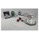 Crystal and Glass Figurines