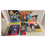 Assortment of Mad Magazines and Other Childrenï¿½s