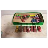 Vintage Die Cast Model Cars
