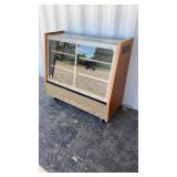 Rolling Merchandise Display Cabinet